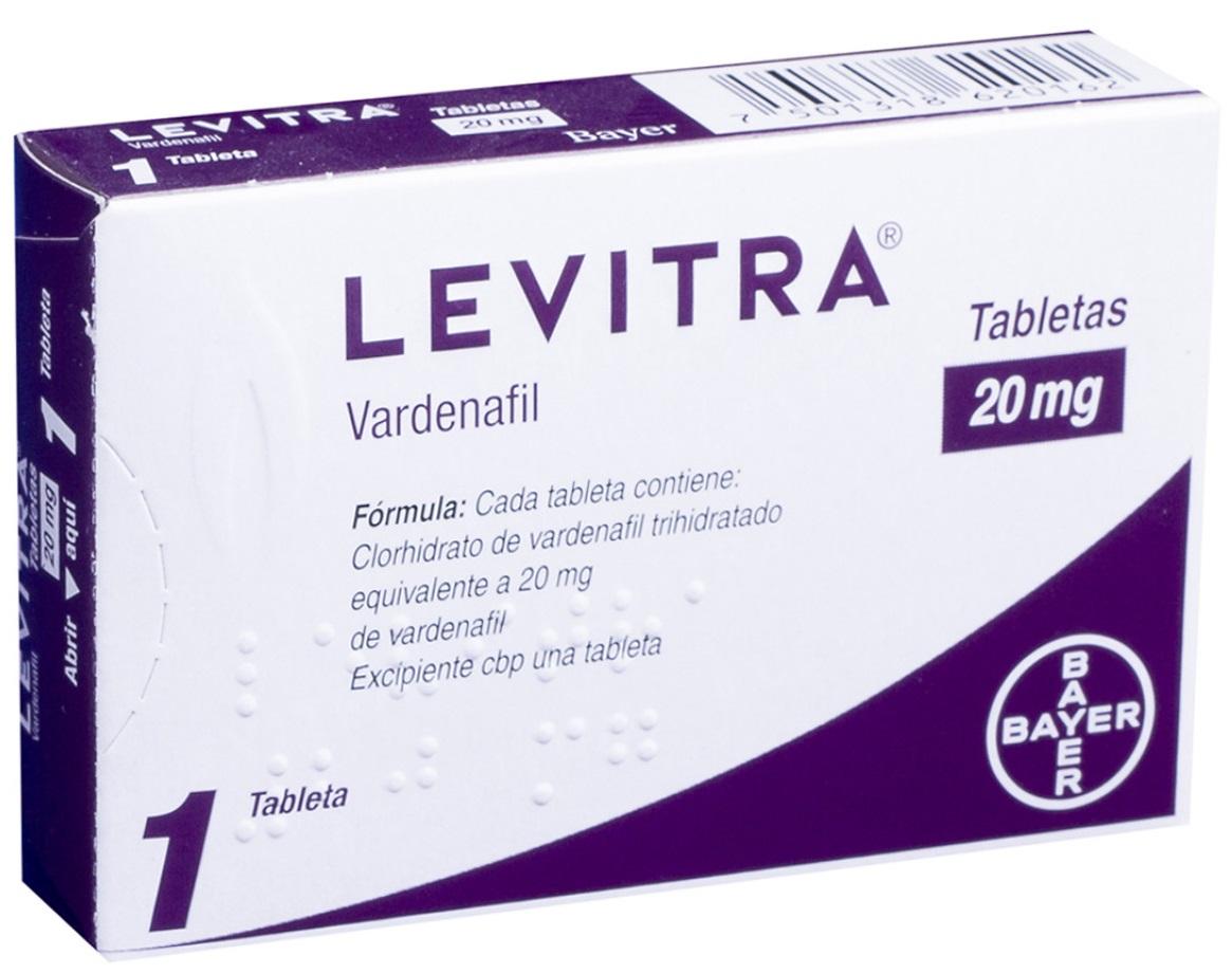 Indications et contre-indications de Levitra